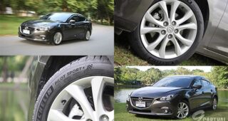 รีวิว MICHELIN PILOT SPORT 4 ยางที่จะทำให้รถคันเก่งของคุณขับสนุก มั่นใจยิ่งขึ้นไม่ว่าจะพื้นแห้งหรือเปียก ด้วยเทคโนโลยีจากรถแข่ง Formula E