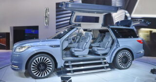 เจ้าถิ่น! Lincoln เปิดตัว “Navigator concept” ในบ้านเกิด