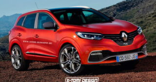 เปิดตัวรถแบบ “Renaultsport” Captur และ Kadjar จากทาง X-Tomi