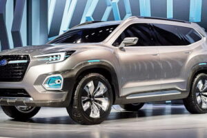 Subaru เอาบ้างเปิดตัว “Viziv-7 concept” ขนาดใหญ่