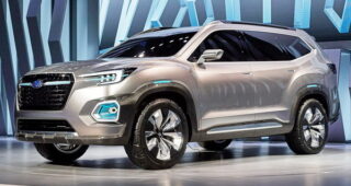 Subaru เอาบ้างเปิดตัว “Viziv-7 concept” ขนาดใหญ่