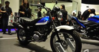 Suzuki VanVan 200 Kick the Ground !!! ลุยทันที...ที่แตะพื้น!!!