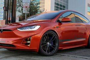 เปิดตัวชุดแต่ง Tesla Model-X สุดสปอร์ต