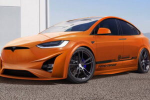 ค่ายแต่งชื่อดังเปิดตัว “Tesla Model X” สุดสปอร์ตในงานที่ SEMA