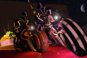 จัดเต็ม! GTA 5 เปิดตัวมอเตอร์ไซค์แบบ “TRON EV” สุดสวยงาม