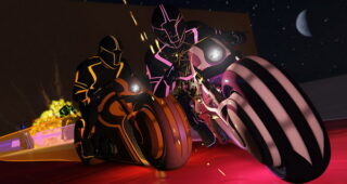 จัดเต็ม! GTA 5 เปิดตัวมอเตอร์ไซค์แบบ “TRON EV” สุดสวยงาม