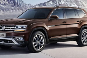 เปิดตัว “Atlas SUV” ในจีนโดยทางทีมงาน Volkswagen