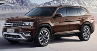 เปิดตัว “Atlas SUV” ในจีนโดยทางทีมงาน Volkswagen