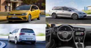 เผยภาพ "2017 Volkswagen Golf" มากมายผ่านทางสื่อออนไลน์แล้ว
