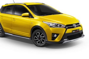 New Toyota YARIS TRD Sportivo สีเหลืองใหม่ หนึ่งเดียว ที่สุดของความใช่! The One That’s Right!