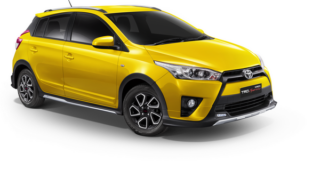 New Toyota YARIS TRD Sportivo สีเหลืองใหม่ หนึ่งเดียว ที่สุดของความใช่! The One That’s Right!