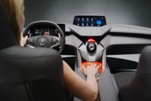 อย่างแจ่ม! พาชมคอนโซลกลางของ Acura's Precision
