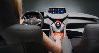 อย่างแจ่ม! พาชมคอนโซลกลางของ Acura's Precision