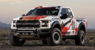 Ford F-150 เปิดตัวชุดแต่ง “Baja 1000” ออกมาแล้ว