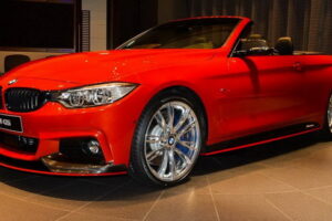 เปิดตัวชุดแต่ง “BMW 435i Cabrio” แบบเปิดประทุนที่ดูไบแล้ว