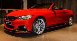 เปิดตัวชุดแต่ง “BMW 435i Cabrio” แบบเปิดประทุนที่ดูไบแล้ว
