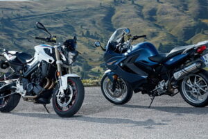 BMW เปิดตัวโฉมรถบิ๊กไบค์สุดโหดแบบ F 800 R & F 800 GT