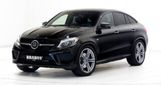 Brabus 410 โชว์ตัวชุดแต่ง "Mercedes-AMG GLE 63" สุดโหดเหี้ยม