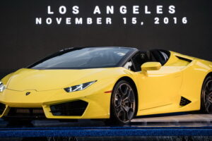 Lamborghini จัดให้เปิดตัว “LP580-2 Spyder” สุดโหดที่ LA