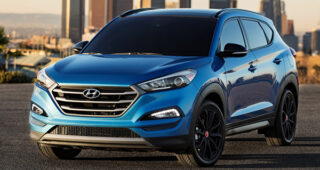 Hyundai โชว์ตัว “Tucson SUV” แบบสปอร์ตเต็มรูปแบบ