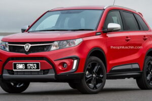 Proton จับมือทาง Suzuki เตรียมเปิดตัวรถแบบ SUV แบบใหม่