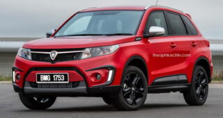 Proton จับมือทาง Suzuki เตรียมเปิดตัวรถแบบ SUV แบบใหม่