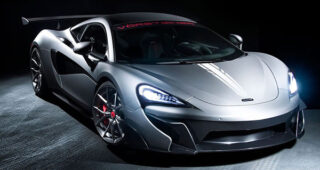 Vorsteiner เผยโฉม “McLaren 570-VX” สุดแรง