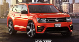 จัดให้! X-Tomi เปิดตัวชุดแต่งของ “VW Atlas” เวอร์ชั่น Halloween