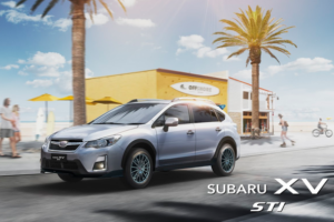 Subaru เปิดตัว Subaru XV STI จัดเต็มชุดแต่งดีไซน์ล้ำแบบจุใจ เผยโฉมครั้งแรกในงาน Motor Expo 2016