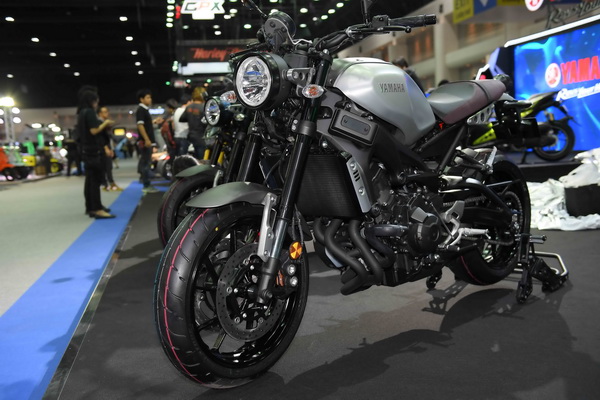เปิดตัว Yamaha AEROX 155 และ Yamaha XSR900 ภายใต้แนวคิด Yamaha “Revs your Soul” ในงาน Motor Expo 2016
