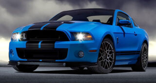 Google เผยคนค้นหา “2017 Ford Shelby GT500” อย่างเยอะ