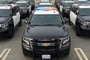 GM ประกาศเรียกคืนรถตำรวจแบบ “Chevrolet Tahoe”