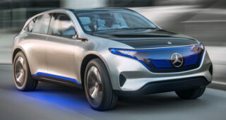 Mercedes-Benz เตรียมเปิดตัวรถแบบ “EQ” พลังงานไฟฟ้าแบบจัดเต็ม