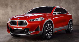 เลื่อนก่อน! BMW เผยรถแบบ X2 รุ่นใหม่เลื่อนส่งเป็นปี 2017
