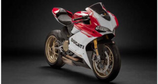 DUCATI 1299 Panigale S Anniversario 2017