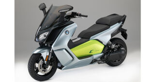 BMW C Evolution 2017 "สกู๊ตเตอร์พลังงานไฟฟ้า"