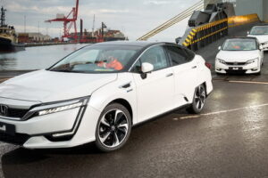 Honda ประกาศส่งรถไฟฟ้าแบบ FCV ออกสู่ UK เพิ่มเติมแล้ว