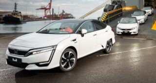 Honda ประกาศส่งรถไฟฟ้าแบบ FCV ออกสู่ UK เพิ่มเติมแล้ว