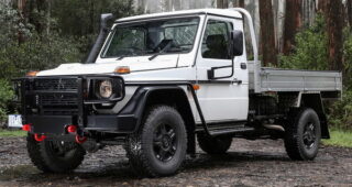 “Mercedes-Benz G300 CDI” เปิดตัวแล้วเอาใจขาลุยในออสเตรเลีย