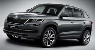 ยืนยัน! รถแบบ Skoda Kodiaq ออกมาแล้วพร้อมต้นแบบจาก VW