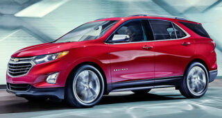 Chevrolet จัดให้เปิดตัว “2018 Equinox” รุ่นใหม่แล้วในตลาดโลก