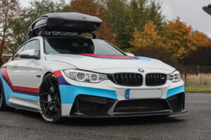 BMW เปิดตัวรถแบบใหม่ของ M4 พร้อมชุดแต่ง “Carbonfiber Dynamic”