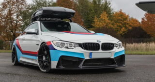 BMW เปิดตัวรถแบบใหม่ของ M4 พร้อมชุดแต่ง “Carbonfiber Dynamic”