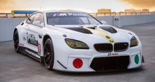 BMW เปิดตัวรถดีไซน์แปลกแบบ “ART Car M6 GTLM”