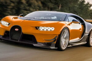 รถสปอร์ตแบบ “Bugatti Chiron” เปิดตัวชุดแต่งสุดโหดฉบับ GT เต็มรูปแบบ