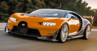 รถสปอร์ตแบบ “Bugatti Chiron” เปิดตัวชุดแต่งสุดโหดฉบับ GT เต็มรูปแบบ