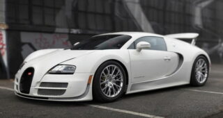 เปิดประมูล “Bugatti Veyron” รุ่นพิเศษแบบมือสอง