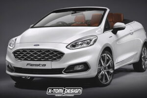 X-Tomi เปิดตัวชุดแต่งแบบใหม่อย่าง “Ford Fiesta” รุ่นเปิดประทุน