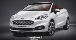 X-Tomi เปิดตัวชุดแต่งแบบใหม่อย่าง “Ford Fiesta” รุ่นเปิดประทุน