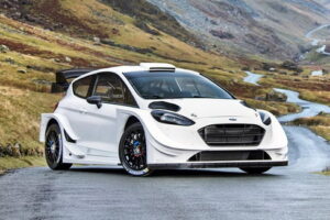 Ford Fiesta WRC 2017 เปิดตัวแล้วพร้อมซิ่ง